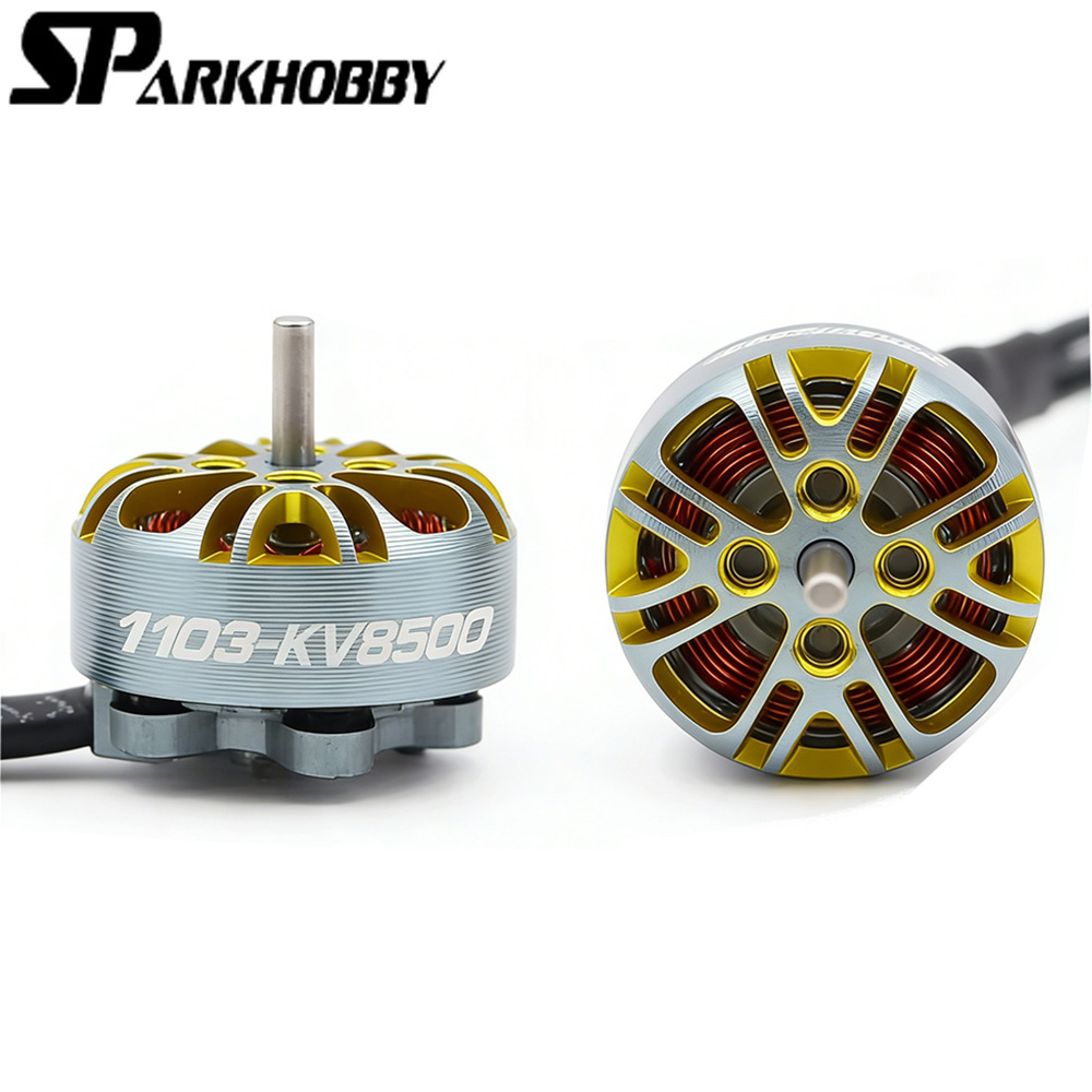 Foxeer Reaper F4 128K 65A Esc - 4 шт. SPARKHOBBY XSPEED 1103 8500KV