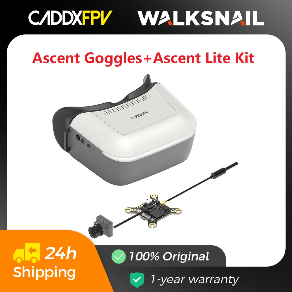 Skyzone Cobra X V2 Fpv Goggles - CADDXFPV WALKSNAIL Ascent Goggles FPV Goggles