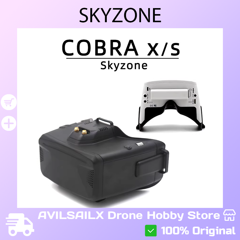 Skyzone Cobra X V2 Fpv Goggles - Очки FPV SKYZONE Cobra SD X