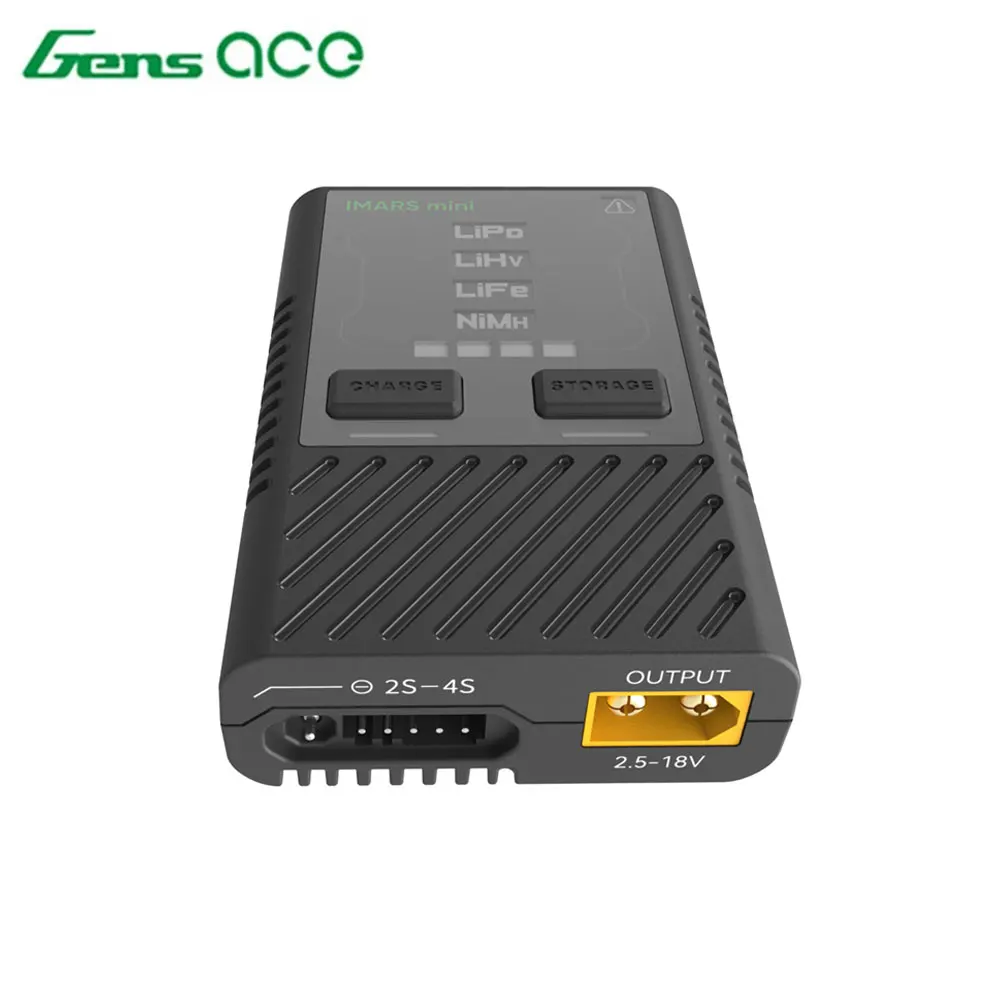 Foxeer Reaper F4 128K 65A Esc - Зарядное устройство Gens Ace IMARS mini