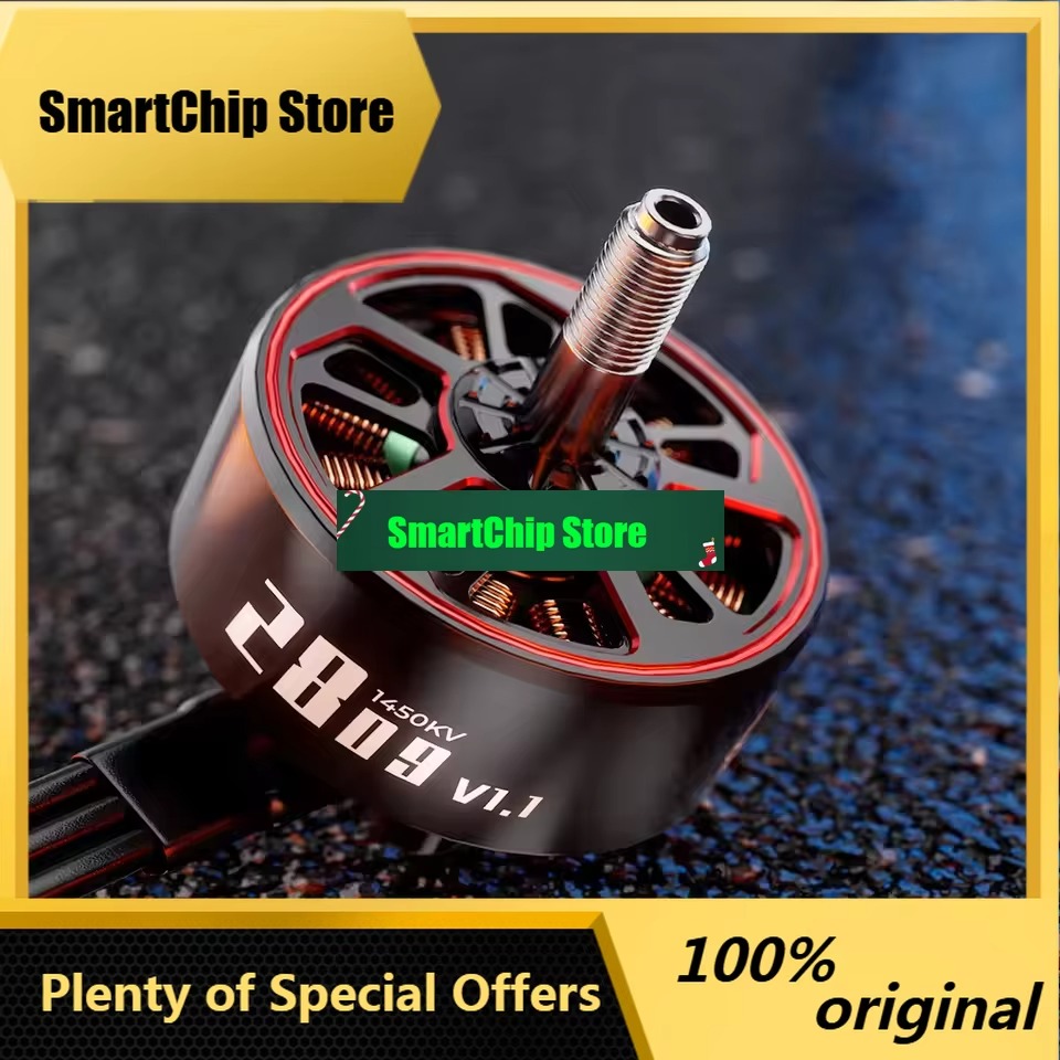 Foxeer Reaper F4 128K 65A Esc - Бесщеточный двигатель SmCpGEPRC SPEEDX2 2809 V1.1