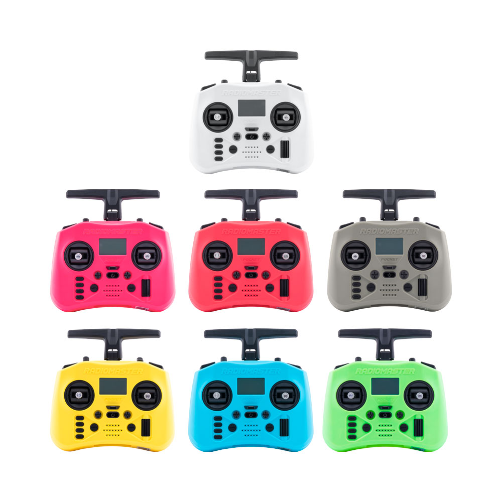 Skyzone Cobra X V2 Fpv Goggles - Radiomaster Pocket Crush 2,4 ГГц ELRS