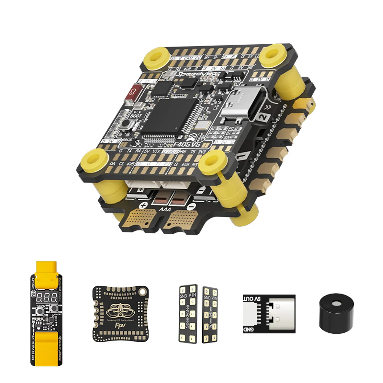 SpeedyBee F405 V5 OX32 55A – к – обзор и цена Speedybee F405 V4 Bls 55A Stack