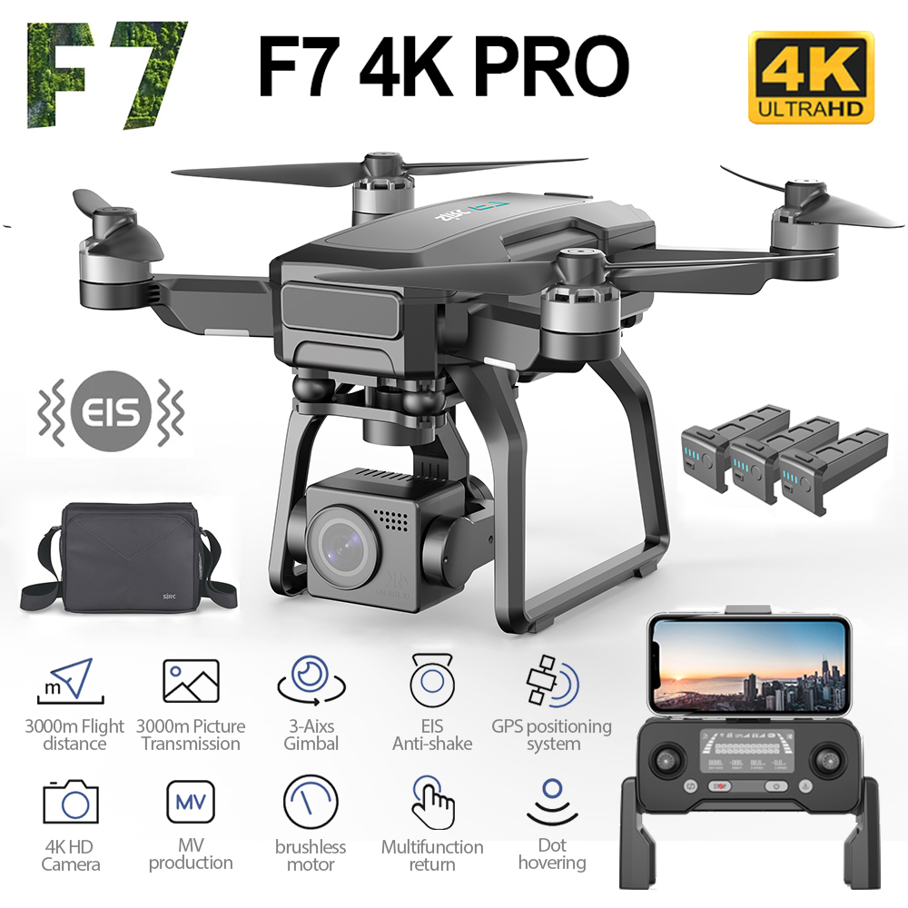 Квадрокоптер SJRC F7 PRO с GPS – обзор и цена T-Motor F7 Pro Flight Controller