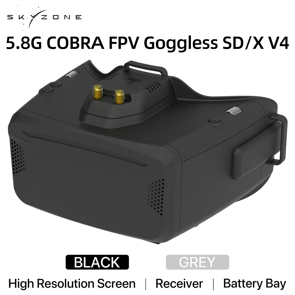 SKYZONE Cobra SD X V4 FPV виде – обзор и цена Skyzone Cobra X V2 Fpv Goggles