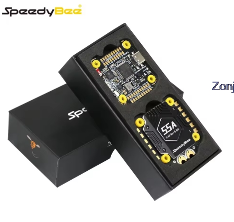 55A 4-В-1 Bluetooth-модуль F40 – обзор и цена Speedybee F405 V4 Bls 55A Stack