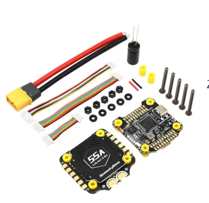55A 4-В-1 Bluetooth-модуль F40 – обзор и цена Speedybee F405 V4 Bls 55A Stack