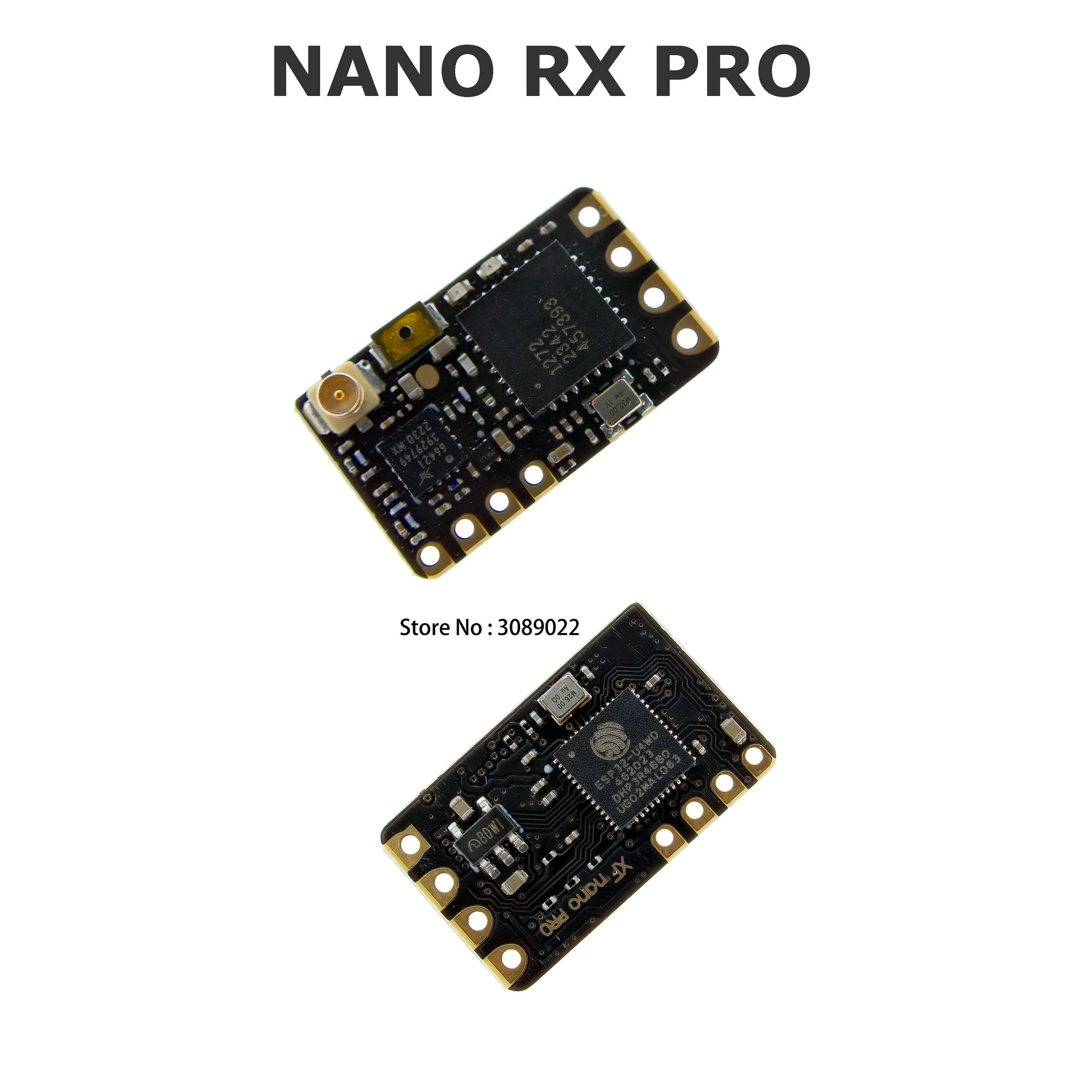Оригинальный приемник TeamBlac – обзор и цена Foxeer Reaper F4 128K 65A Esc