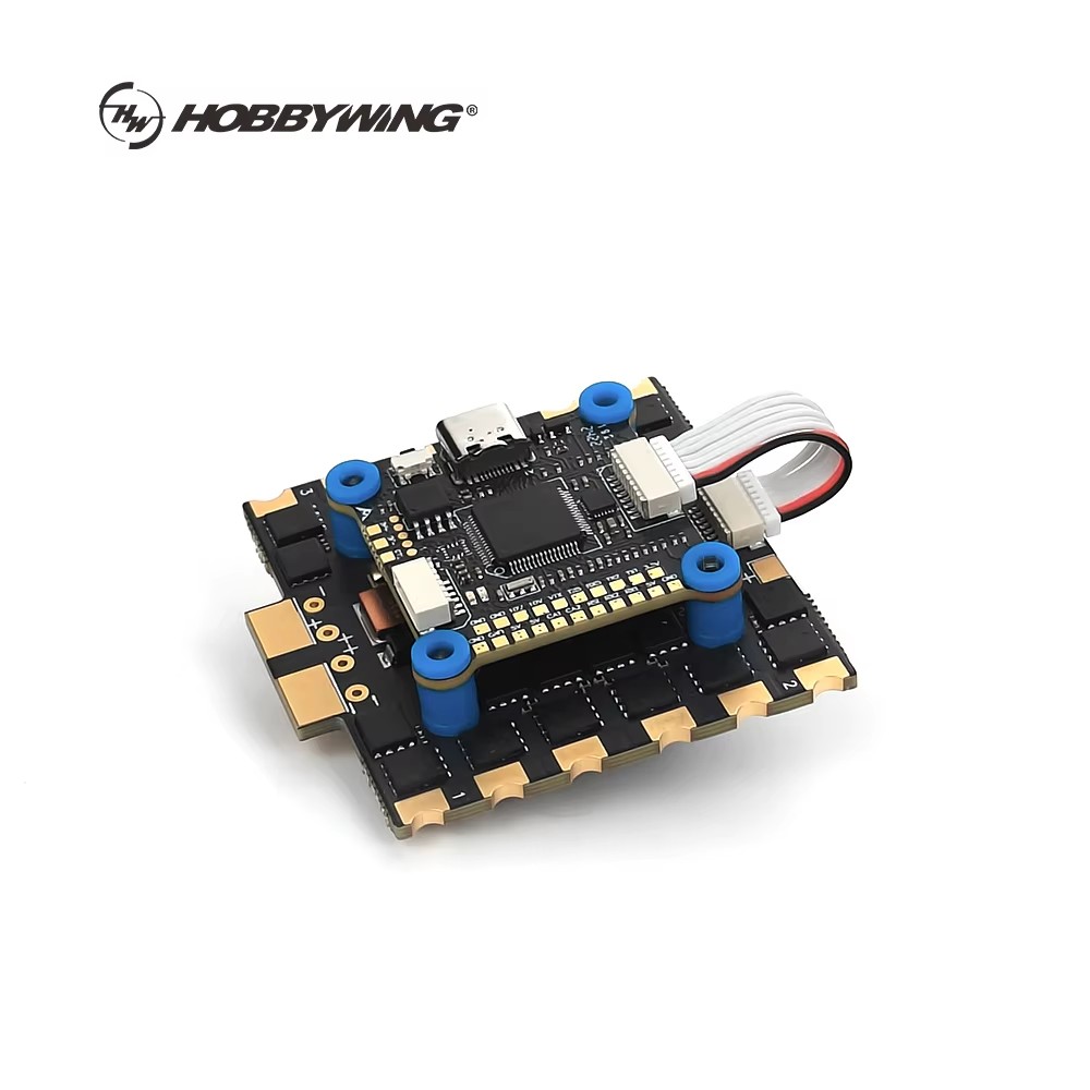 Hobbywing XRotor-80A-4in1-Lite – обзор и цена Foxeer Reaper F4 128K 65A Esc