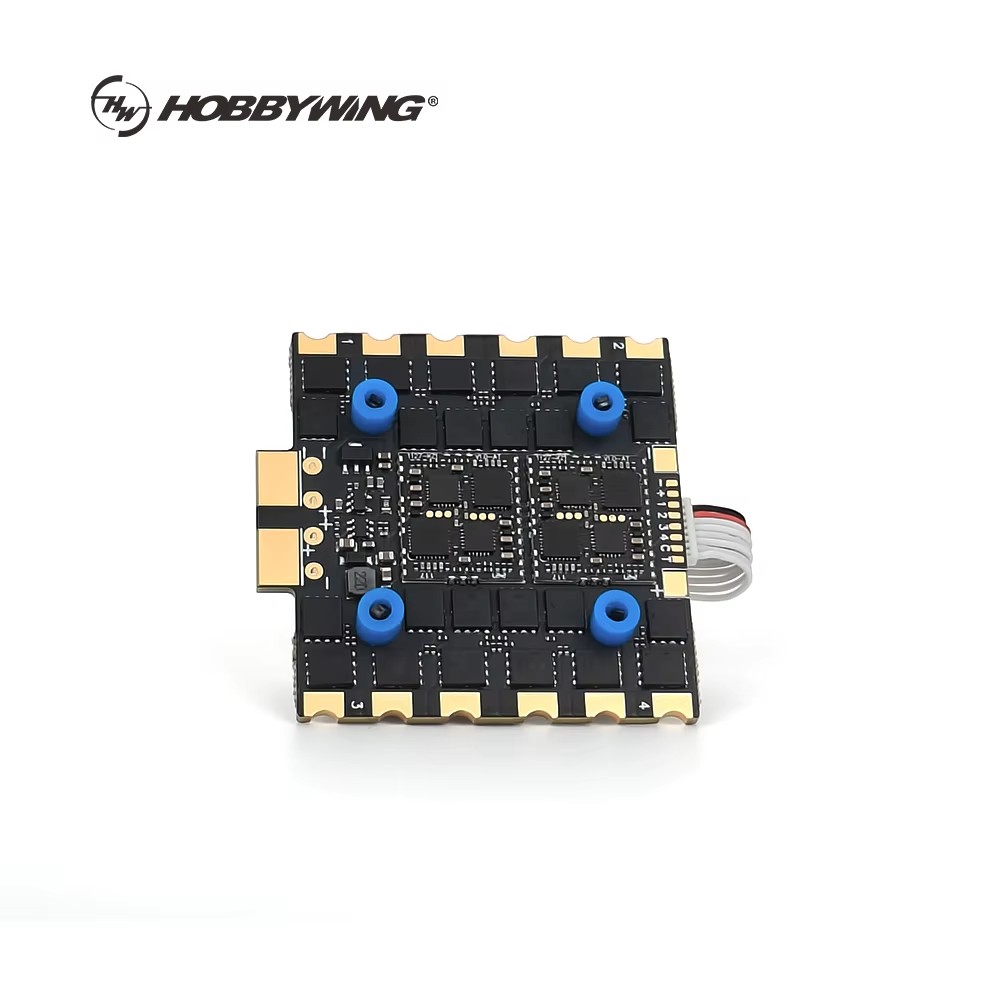 Hobbywing XRotor-80A-4in1-Lite – обзор и цена Foxeer Reaper F4 128K 65A Esc