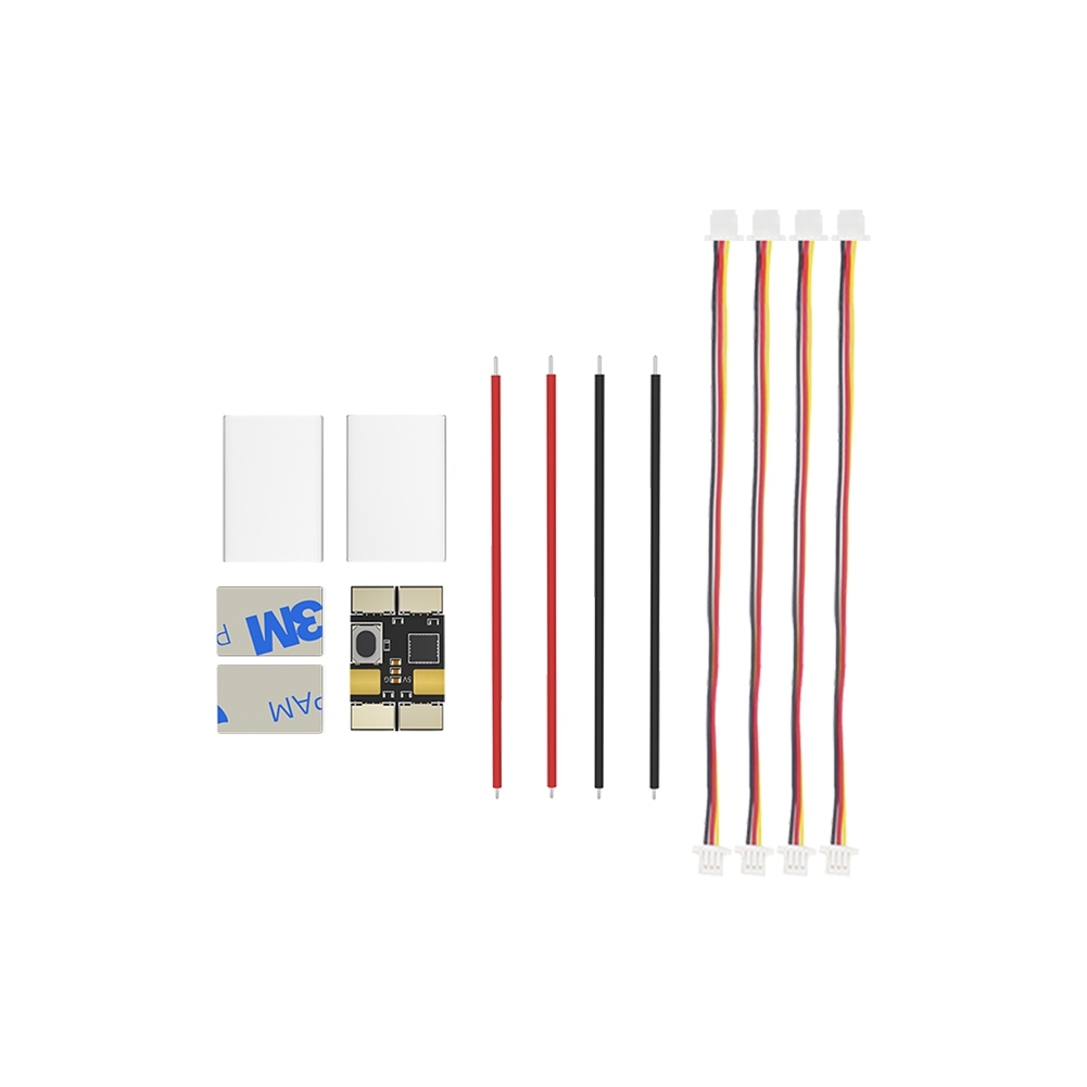 Модуль управления LED-подсветк – обзор и цена Foxeer Reaper F4 128K 65A Esc
