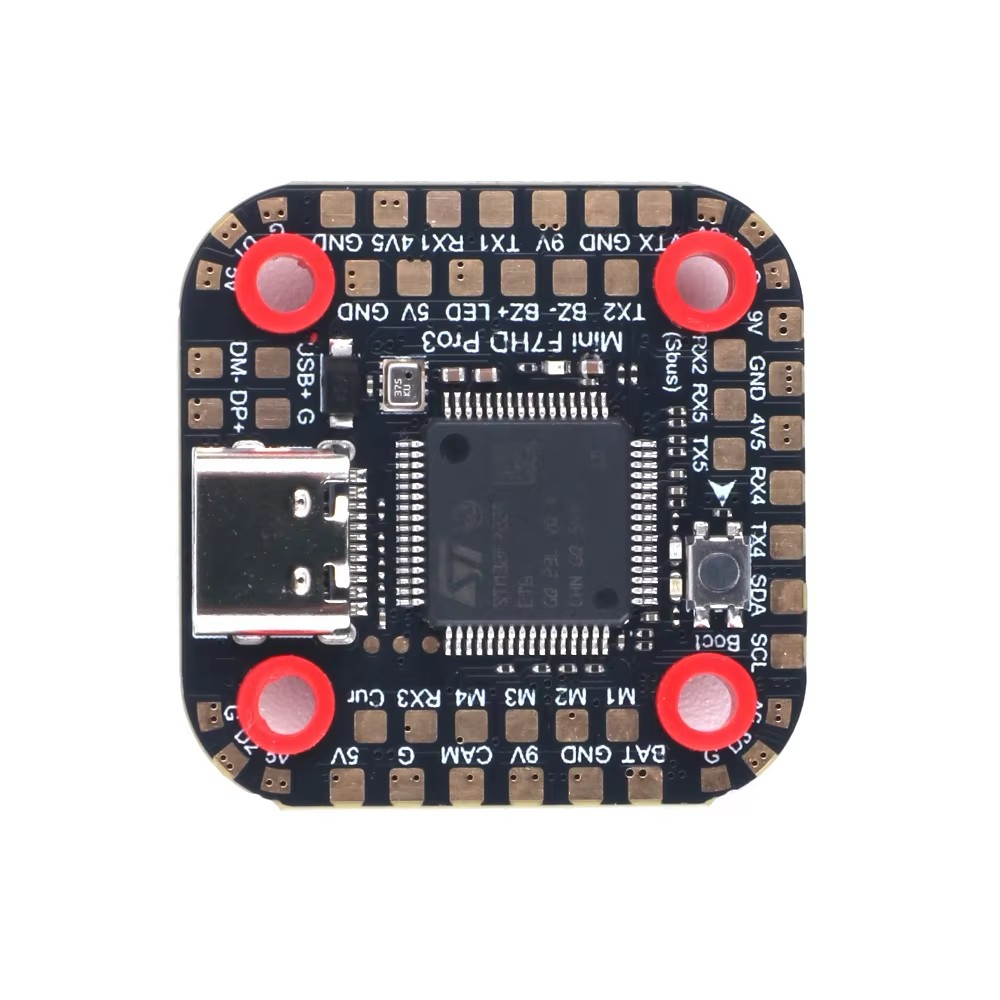 SKYSTARS 20×20 Mini Stack F722 – обзор и цена Foxeer Reaper F4 128K 65A Esc