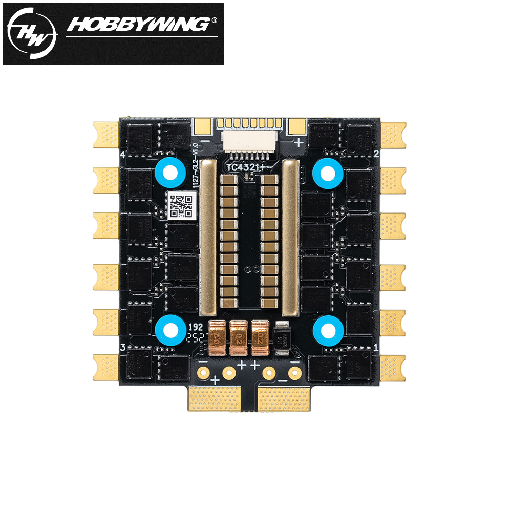 Hobbywing RTF F7 8S Lite FC, 8 – обзор и цена Foxeer Reaper F4 128K 65A Esc