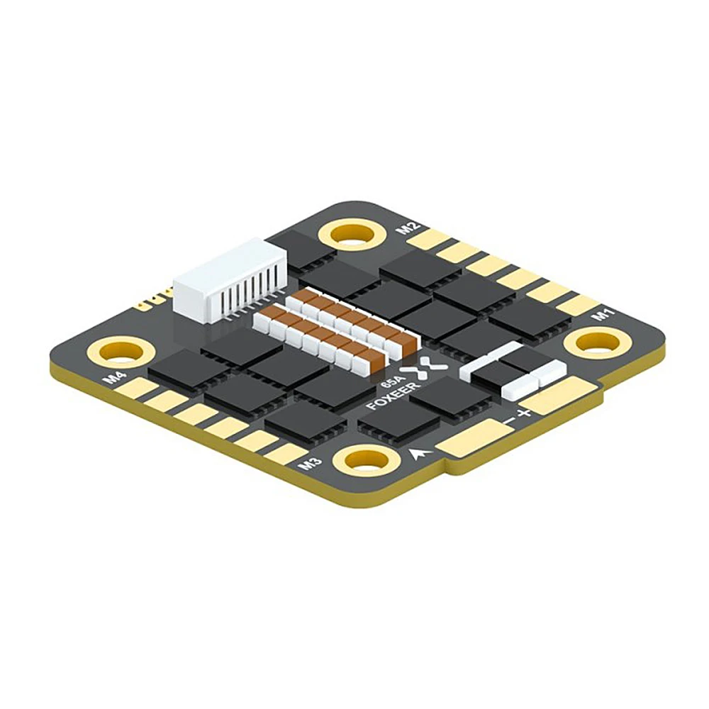 FOXEER Reaper F4 65A ESC BLHel – обзор и цена Foxeer Reaper F4 128K 65A Esc