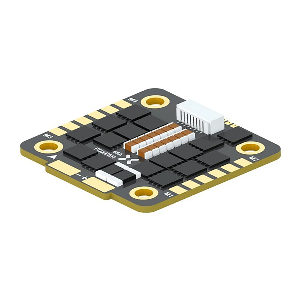 FOXEER Reaper F4 65A ESC BLHel – обзор и цена Foxeer Reaper F4 128K 65A Esc