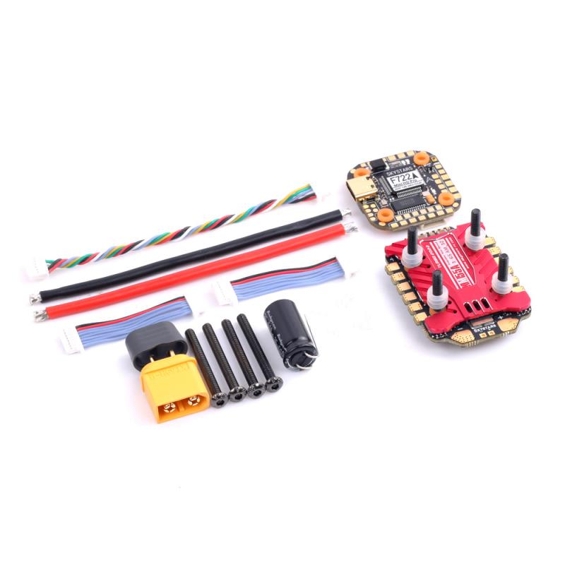 Skystars F722FC & AM32 55A 4-в – обзор и цена Foxeer Reaper F4 128K 65A Esc