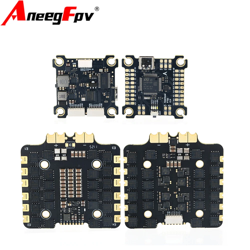 RoRusSoloGood F722 F7 6S Контр – обзор и цена Speedybee F405 V4 Bls 55A Stack